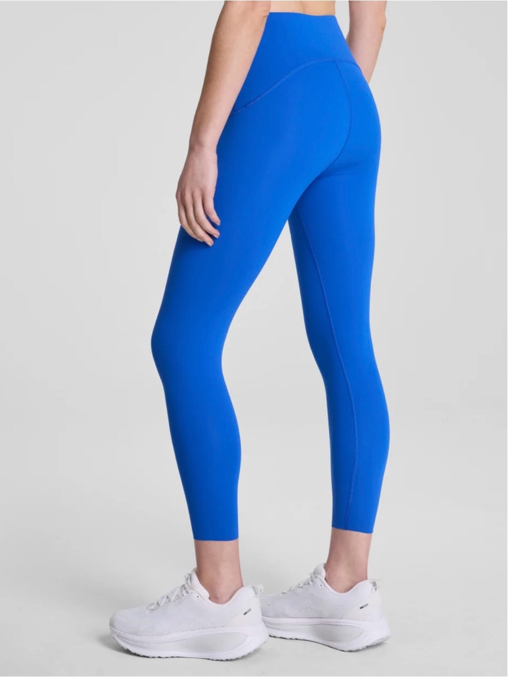 SPANX Booty Boost 7/8 Leggings Blue Medium High Rise